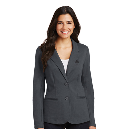 LM2000 Women's Knit Blazer | City Properties